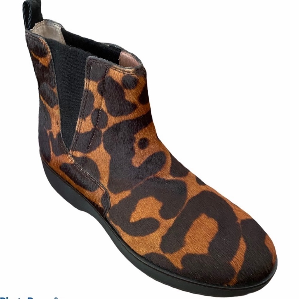 Louise et Cie Zerab Calf Hair Platform Ankle Boot
Size 8